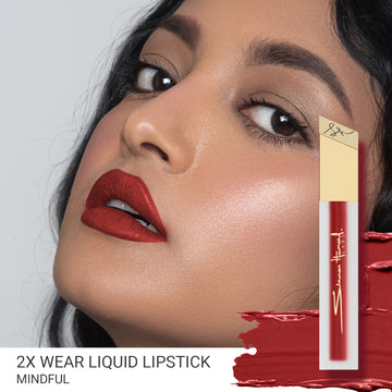 BBA By Suleman - Sh 2x Wear Liquid Lipstick - Mindful